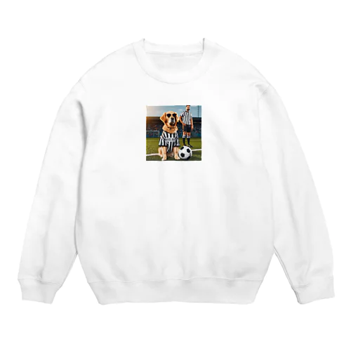 レフェリーGOOD BOY Crew Neck Sweatshirt