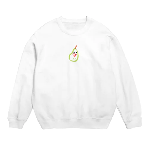 なんか居る Crew Neck Sweatshirt