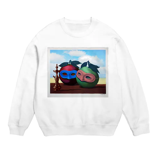 ためらいのWチル Crew Neck Sweatshirt