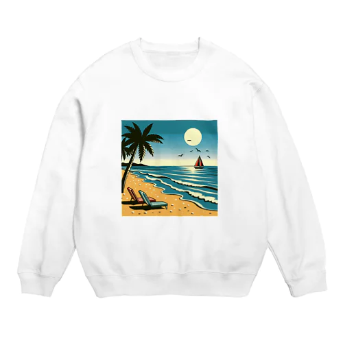 80s CityPop No.33 Crew Neck Sweatshirt