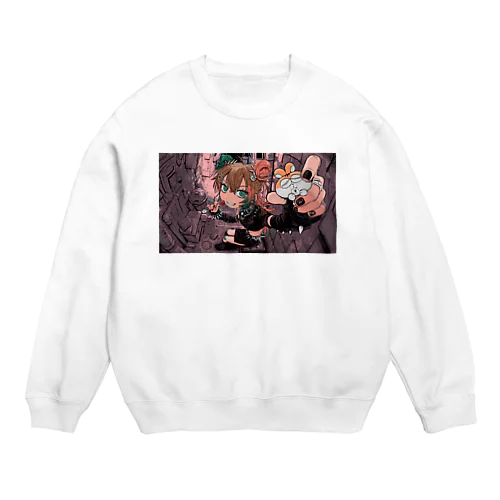 かわいいね Crew Neck Sweatshirt