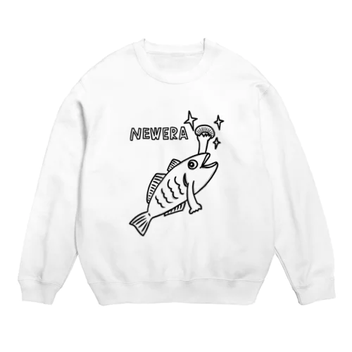 ニューエラ/NEWERA Crew Neck Sweatshirt