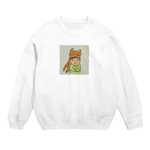 うーん… Crew Neck Sweatshirt