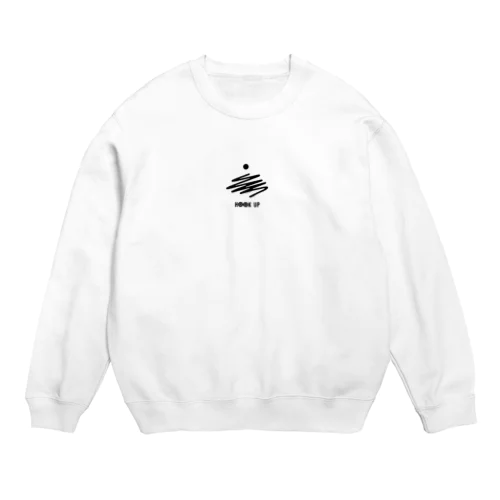 H☻☻K UP Crew Neck Sweatshirt