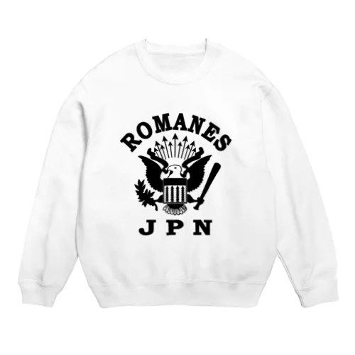 にゃんこ王子 ロマーンズ４ Crew Neck Sweatshirt