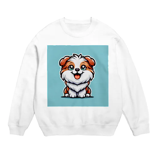 愛犬家のためのグッズシリーズ Crew Neck Sweatshirt