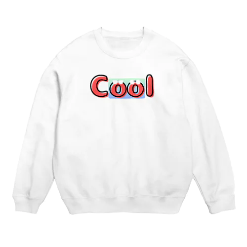 【LetterDesigns】Cool👶🏻🍼 -RD Crew Neck Sweatshirt