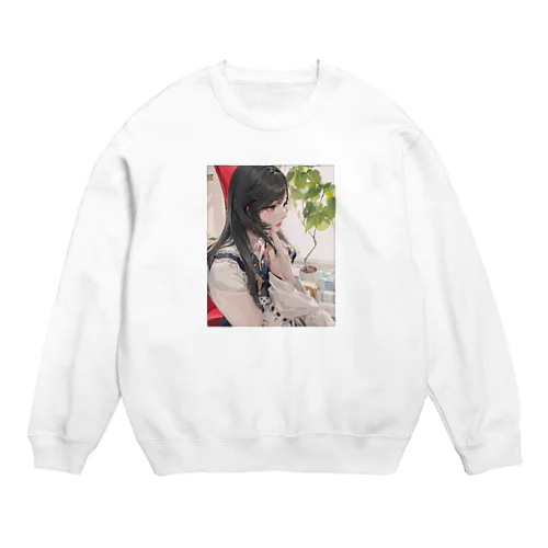 美少女シリーズ”なごみ” Crew Neck Sweatshirt