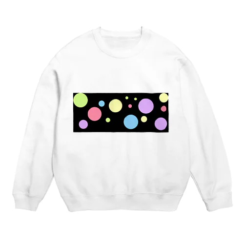 mix pattern 3 Crew Neck Sweatshirt