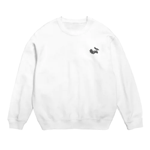 埼玉愛　秩父デザイン Crew Neck Sweatshirt