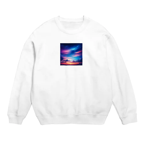 ブルーアワー Crew Neck Sweatshirt