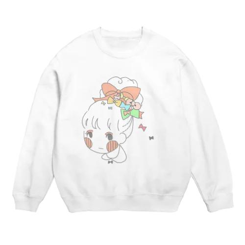 リボンチャン Crew Neck Sweatshirt