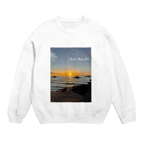 1 Crew Neck Sweatshirt