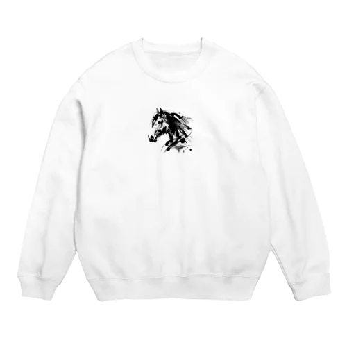 馬 Crew Neck Sweatshirt