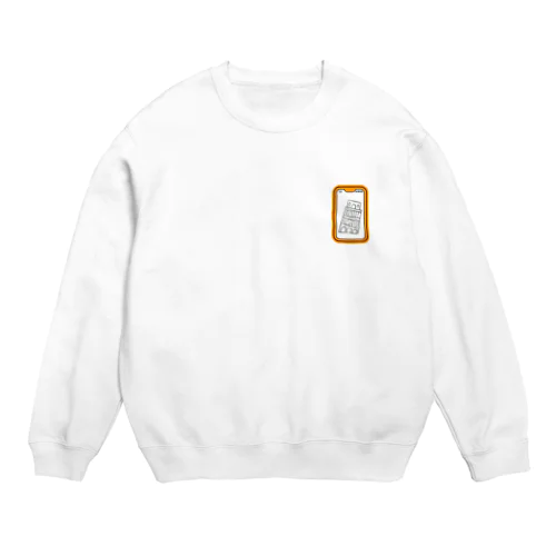 ピサの斜塔 Crew Neck Sweatshirt