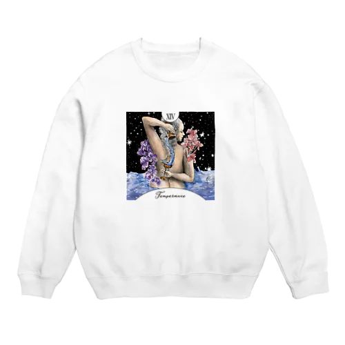 TEMPERANCE Crew Neck Sweatshirt