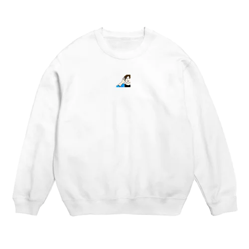 うつりこみたろう Crew Neck Sweatshirt