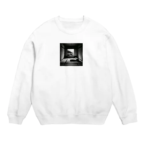 禅の休息 Crew Neck Sweatshirt