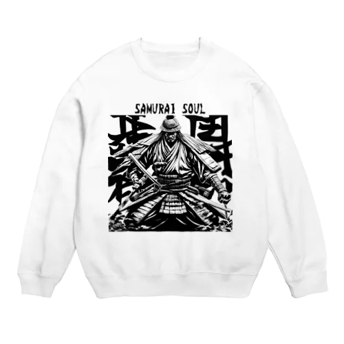 侍根性 Crew Neck Sweatshirt