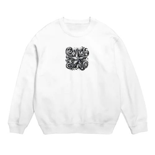 スターtatto Crew Neck Sweatshirt