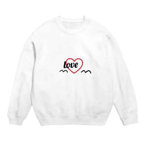 wind Crew Neck Sweatshirt