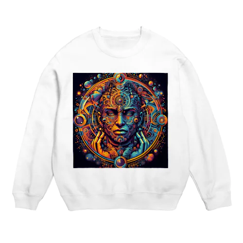 ChakraChic FACE Crew Neck Sweatshirt