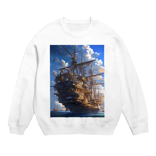 海賊船　なでしこ1478 Crew Neck Sweatshirt