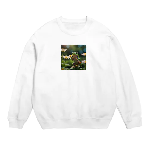 優しい贈り物 Crew Neck Sweatshirt