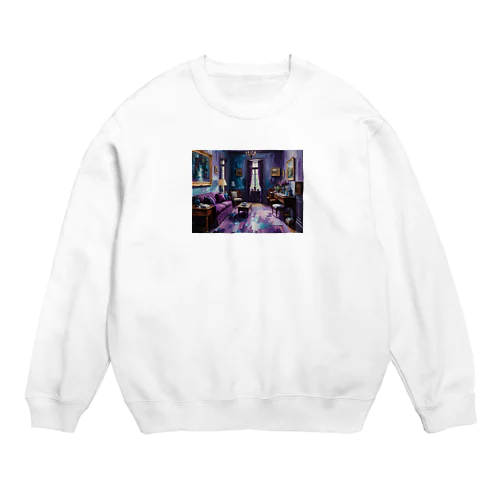 幽雅の彩り Crew Neck Sweatshirt