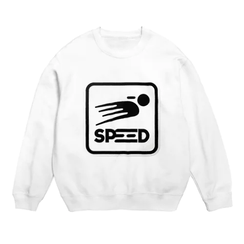 SPEED Crew Neck Sweatshirt