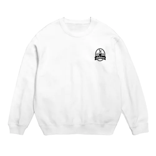 abbinaグッズ Crew Neck Sweatshirt