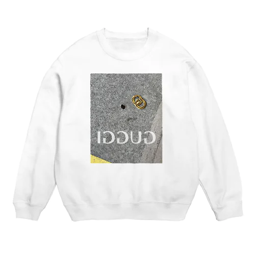 渋谷のグッヂさん Crew Neck Sweatshirt