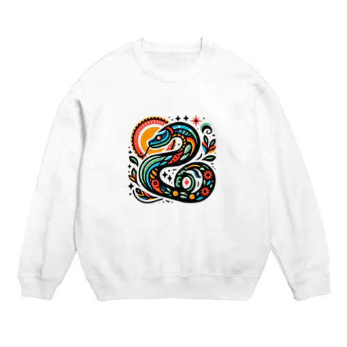 オロチ Crew Neck Sweatshirt