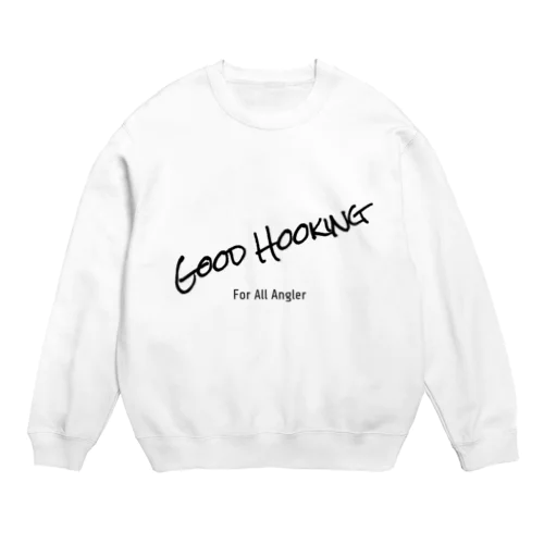 GOOD  HOOKING 釣り人のためのWEAR スウェット