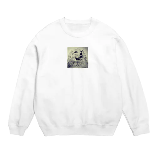 ゴールデンレトリーバー Crew Neck Sweatshirt