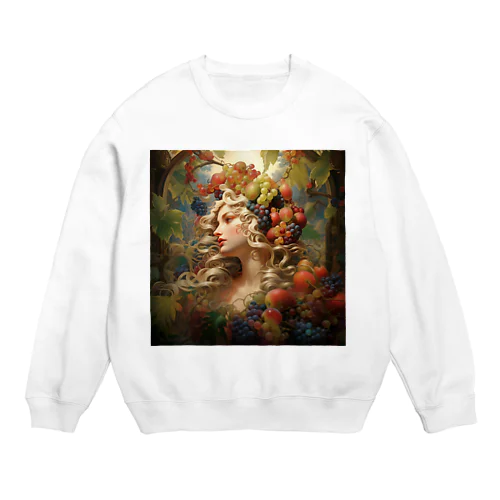 果実の女神　なでしこ1478 Crew Neck Sweatshirt