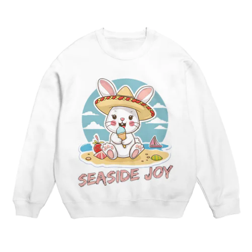 シーサイドジョイ Crew Neck Sweatshirt