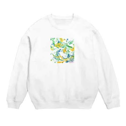 いちとくん（５歳）デザイン Crew Neck Sweatshirt