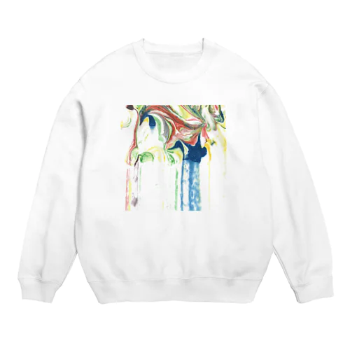 いちとくん（５歳）デザイン2 Crew Neck Sweatshirt