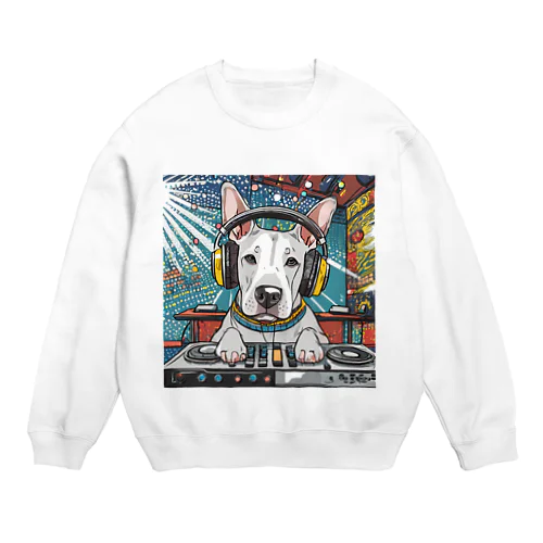 DJヴィンセント Crew Neck Sweatshirt