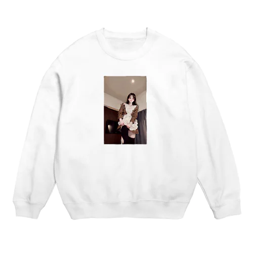 美少女シリーズ”なごみ”VOL5 セクシーver Crew Neck Sweatshirt