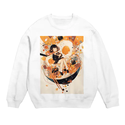 味覚の宇宙 Marsa 106 Crew Neck Sweatshirt