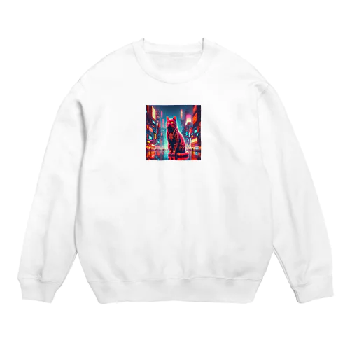 サイバーたいさ Crew Neck Sweatshirt