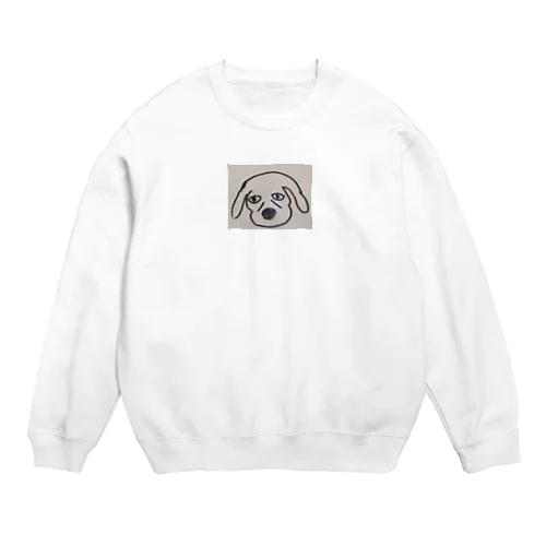 疲れた犬 Crew Neck Sweatshirt