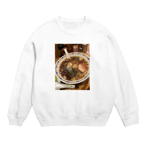 TheラーメンVol4 Crew Neck Sweatshirt