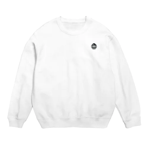 ジェントルねこ Crew Neck Sweatshirt