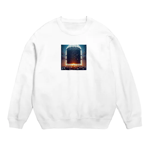 wordⅡ Crew Neck Sweatshirt