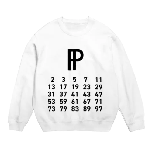 prime Crew Neck Sweatshirt