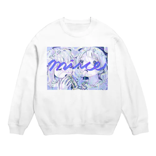 ゆめかわドープ Crew Neck Sweatshirt