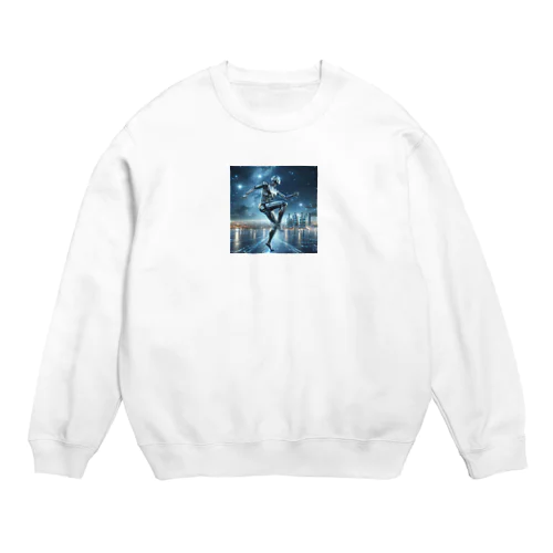 Dance with me Crew Neck Sweatshirt